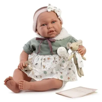 Lalka hiszpa�ska Reborn Daniela 52cm Antonio Juan