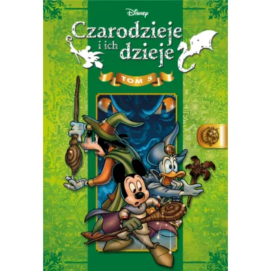 Czarodzieje i ich dzieje. Tom 5
