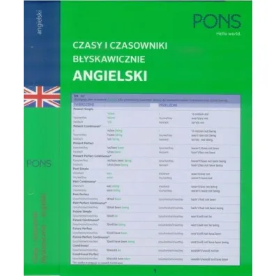 Czasy i czasowniki b�yskawicznie angielski  PONS