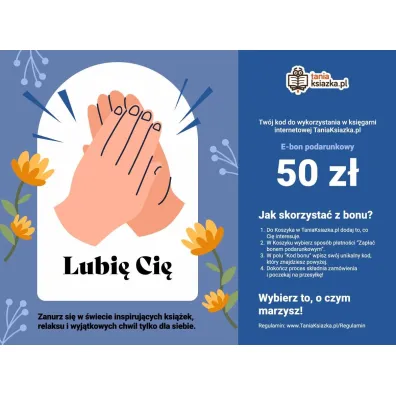 e-Bon Karta Podarunkowa Lubi� Ci� 50 z� TaniaKsiazka.pl
