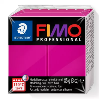 Staedtler Masa plastyczna termoutwardzalna Professional, magenta, 85g