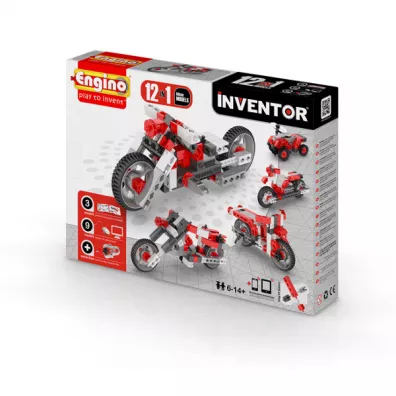 Inventor 12 models motorbikes - motory