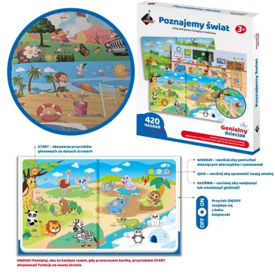 Interaktywna ksi��eczka Poznajemy �wiat