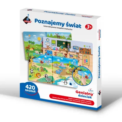 Interaktywna ksi��eczka Poznajemy �wiat