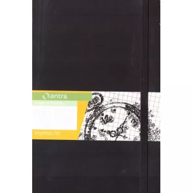 Antra Notes A5 Kropki Impresja