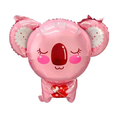 Godan Balon foliowy Koala r�owa 49x54cm