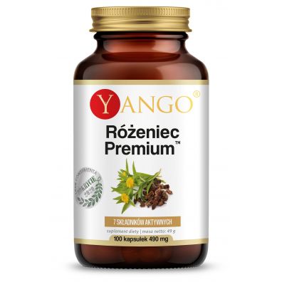 Yango Reniec grski Premium™ z adaptogenami Suplement diety 100 kaps.
