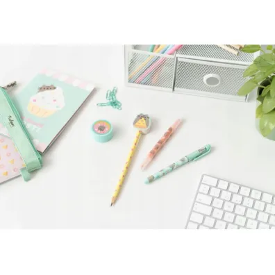 Zestaw pi�mienniczy 7 el. Pusheen