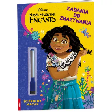Disney Encanto. Zadania do zmazywania