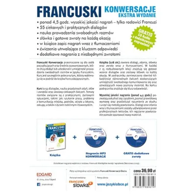 Francuski. Konwersacje Ekstra. Poziom A1-B1 + CD
