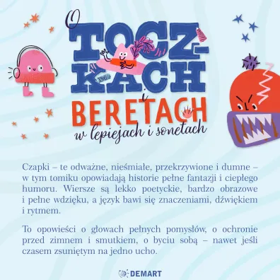 O toczkach i beretach w lepiejach i sonetach. Wiersze dla dzieci
