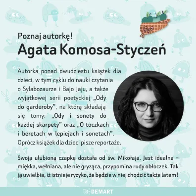O toczkach i beretach w lepiejach i sonetach. Wiersze dla dzieci