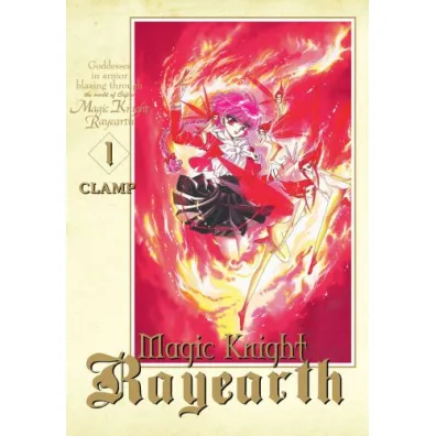 Magic Knight Rayearth. Tom 1 - Scarlet  Beriko