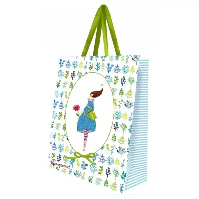 Cozywood Torebka ozdobna du�a Kobieta z konewk�
