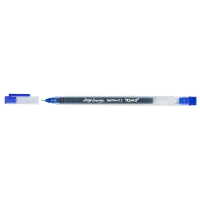 Toma D�ugopisy Long Line 0,5mm niebieski