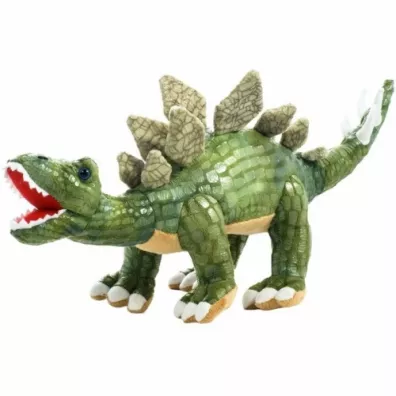 Stegozaur ciemny zielony 58cm Biuro-Set Plusz