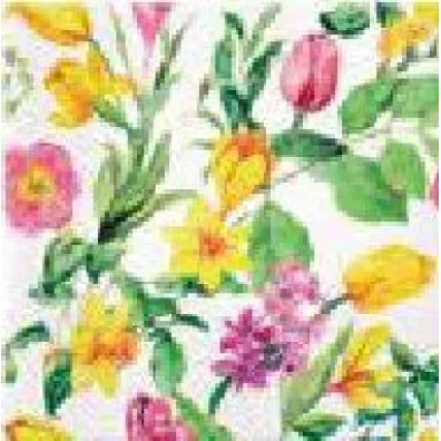 Paw Serwetka Lunch Decor Early Spring 33x33 20szt./op.