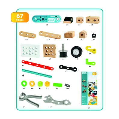 Brio Zestaw silnik�w Ravensburger