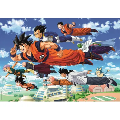 Puzzle 1000 el. Compact Anime Dragon Ball Clementoni