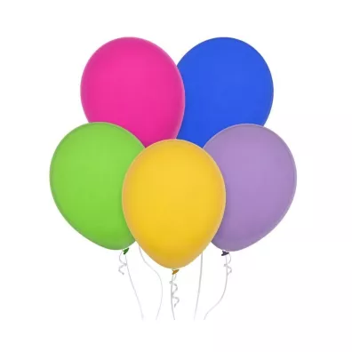 Balony Decomex pastelowe 23cm 100szt