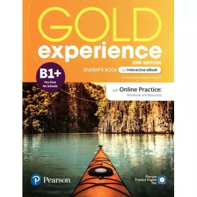 Gold Experience 2nd Edition B1+. Student's Book + Podr�cznik w wersji cyfrowej - Fiona Beddall, Roderick Megan