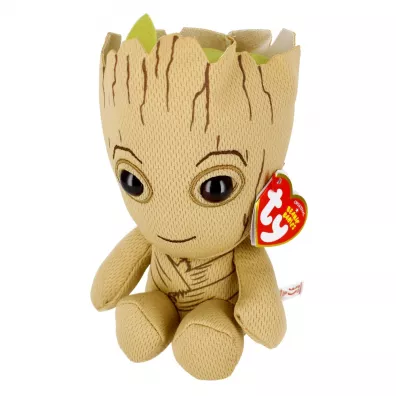 Beanie Babies. Marvel Groot 15 cm Ty