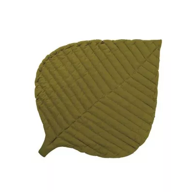 Toddlekind Mata do zabawy z baweny organicznej w ksztacie licia Leaf Mat Sand Castle