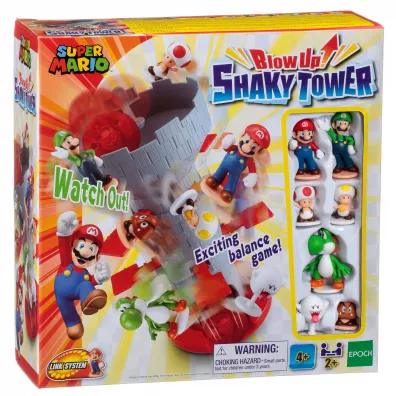 Super Mario Rozchwiana wie�a Epoch