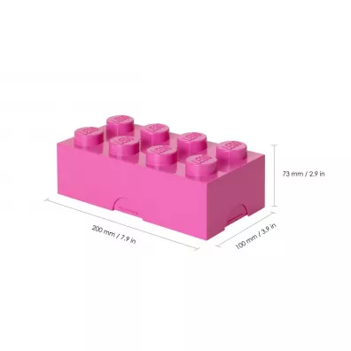 Lunchbox klocek LEGO