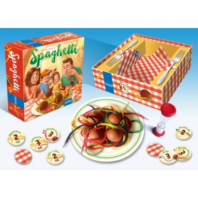 Spaghetti. Gra planszowa