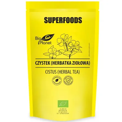 Bio Planet Czystek (herbatka zio�owa) 70 g Bio