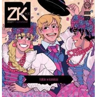 Folklor w komiksie. Zeszyty Komiksowe. Tom 30