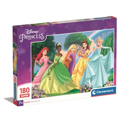 Puzzle 180 el. Super Princess Clementoni