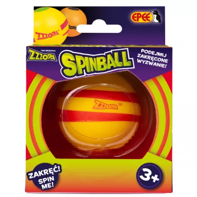 Spinball. Zakrcona zabawa ta z czerwonym (Swirl) Epee
