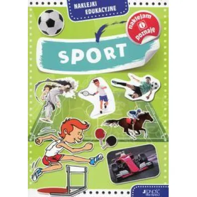 Naklejki edukacyjne. Sport