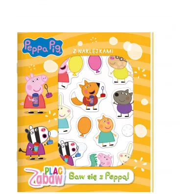 Baw si� z Pepp�. �winka Peppa. Plac zabaw