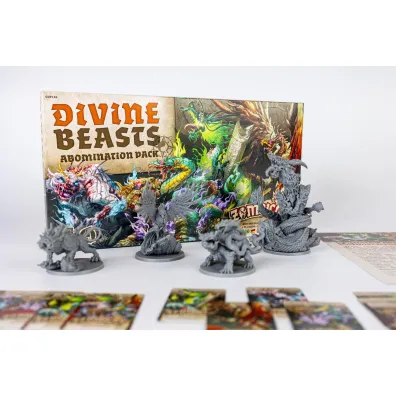 Zombicide: Bia�a �mier� Mistyczne Bestie PORTAL