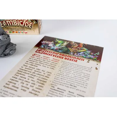 Zombicide: Bia�a �mier� Mistyczne Bestie PORTAL