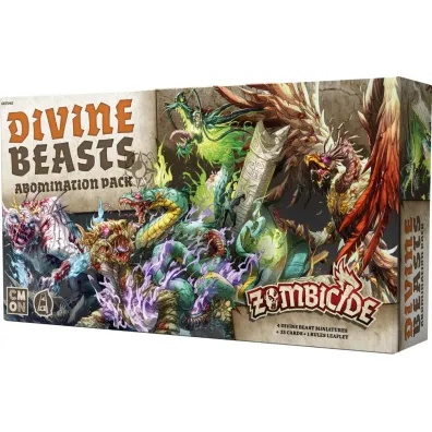 Zombicide: Bia�a �mier� Mistyczne Bestie PORTAL