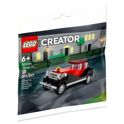 LEGO Creator Zabytkowy samochd 30644
