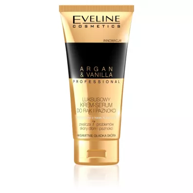 Eveline Cosmetics Argan&Vanilla luksusowy krem-serum do r�k i paznokci 100 ml