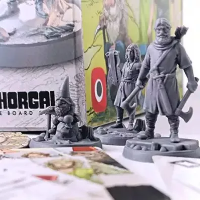 Thorgal: Character set expansion PL/EN/DE Portal Games