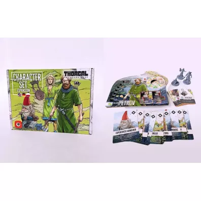 Thorgal: Character set expansion PL/EN/DE Portal Games