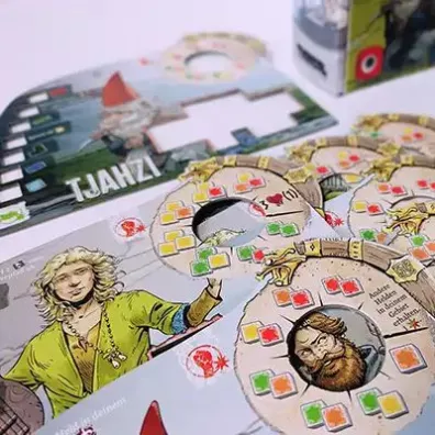 Thorgal: Character set expansion PL/EN/DE Portal Games