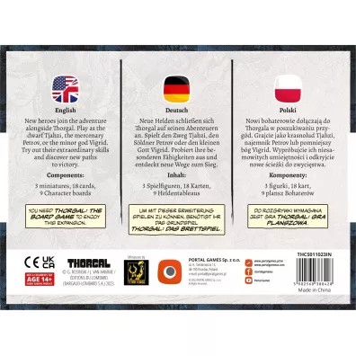 Thorgal: Character set expansion PL/EN/DE Portal Games