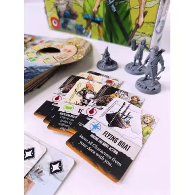 Thorgal: Character set expansion PL/EN/DE Portal Games