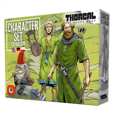 Thorgal: Character set expansion PL/EN/DE Portal Games