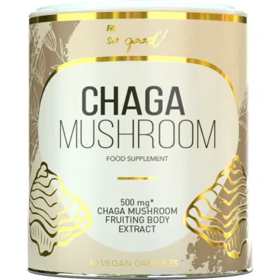 So good! Grzyby chaga ekstrakt (500 mg) 60 kaps.