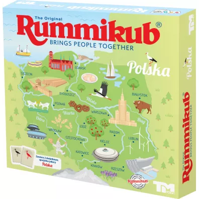 Rummikub edycja limitowana Polska Tm Toys