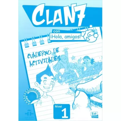 Clan 7 con Hola, amigos! 1. Zeszyt �wicze� - Maria Castro
